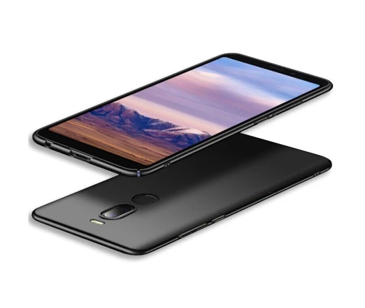 Фото - чехол для смартфона Чехол Бампер с покрытием Soft-touch для Meizu Note 8 цвет Черный (032314_1)