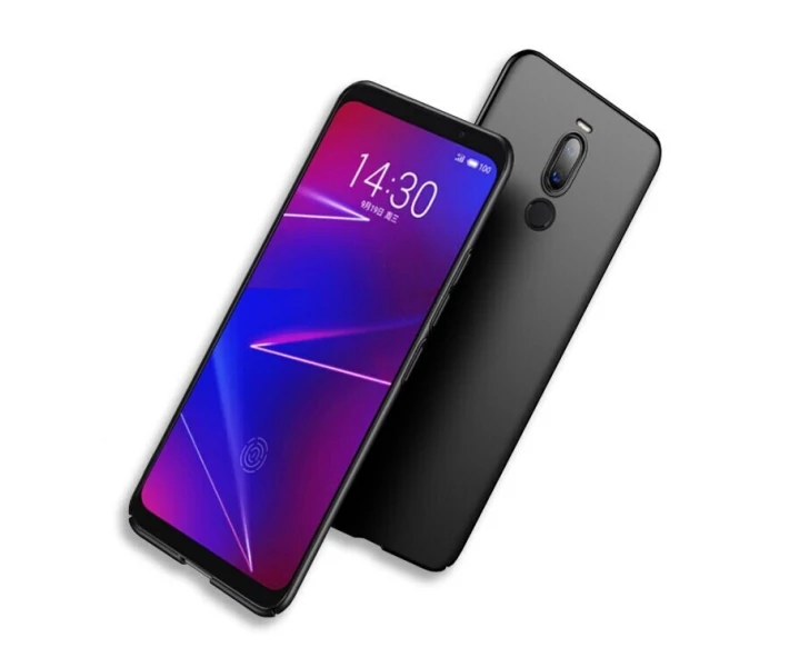 Фото - чехол для смартфона Чехол Бампер с покрытием Soft-touch для Meizu Note 8 цвет Черный (032314_1)