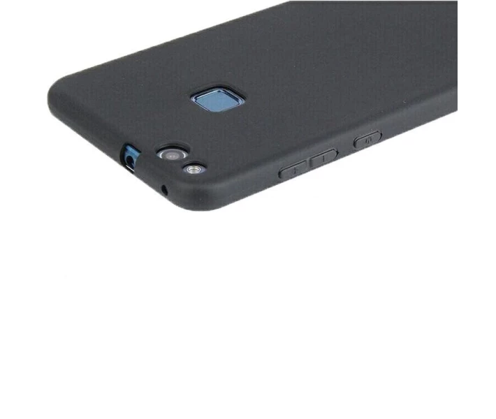 Фото - чехол для смартфона Чехол Candy Silicone для Huawei P10 lite цвет Черный (011908_1)