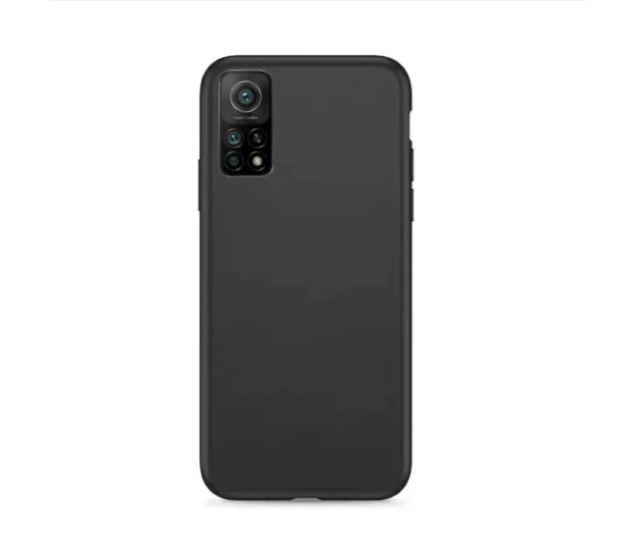 Фото - чехол для смартфона Чехол Candy Silicone для Xiaomi Redmi Note 11 4G / 11s цвет Черный (087408_1)