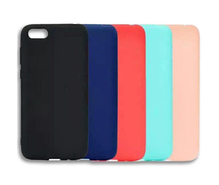 Фото - чехол для смартфона Чехол Candy Silicone для Huawei Y5 Prime (2018) / Honor 7A цвет Черный (012608_1)