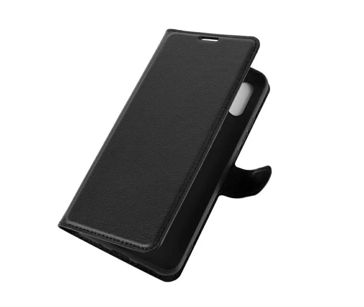 Фото - чехол для смартфона Чехол-Книжка с карманами для карт на Xiaomi Redmi 9A цвет Черный (085716_1)