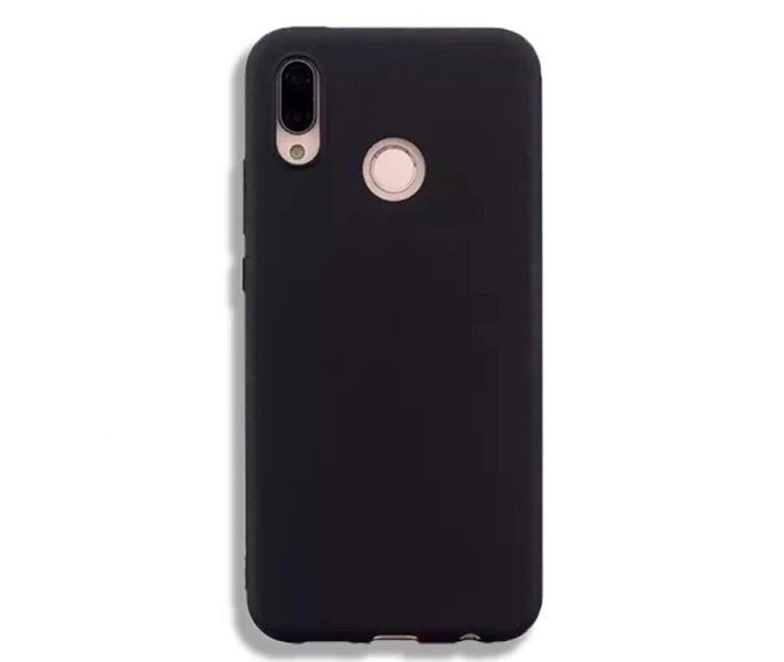 Фото - чехол для смартфона Чехол Candy Silicone для Huawei P Smart Plus цвет Черный (011708_1)