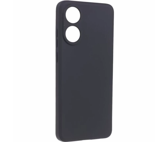 Фото - чехол для смартфона Чехол Candy Silicone для Oppo A58 цвет Черный (153108_1)