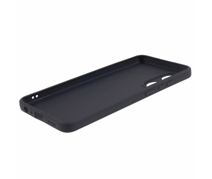 Фото - чехол для смартфона Чехол Candy Silicone для Oppo A58 цвет Черный (153108_1)