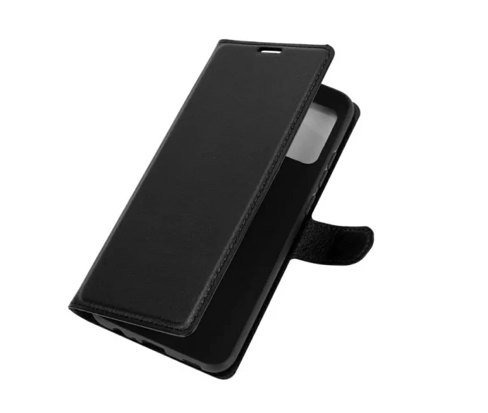 Фото - чехол для смартфона Чехол-Книжка с карманами для карт на Samsung Galaxy A02s цвет Черный (067616_)