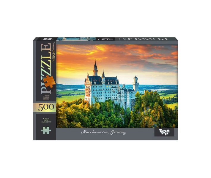 Фото - пазл Пазлы детские "Neuschwanstein, Germany" 475х340 мм 500 элементов (DT_C500-14-02)