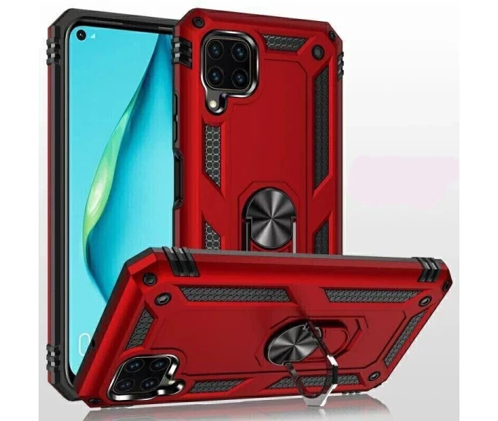 Фото - чехол для смартфона Чехол с кольцом Defender для Xiaomi Redmi 9C / Redmi 10A цвет Чёрный (086267_4)