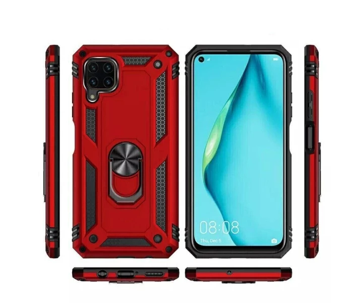 Фото - чехол для смартфона Чехол с кольцом Defender для Xiaomi Redmi 9C / Redmi 10A цвет Чёрный (086267_4)
