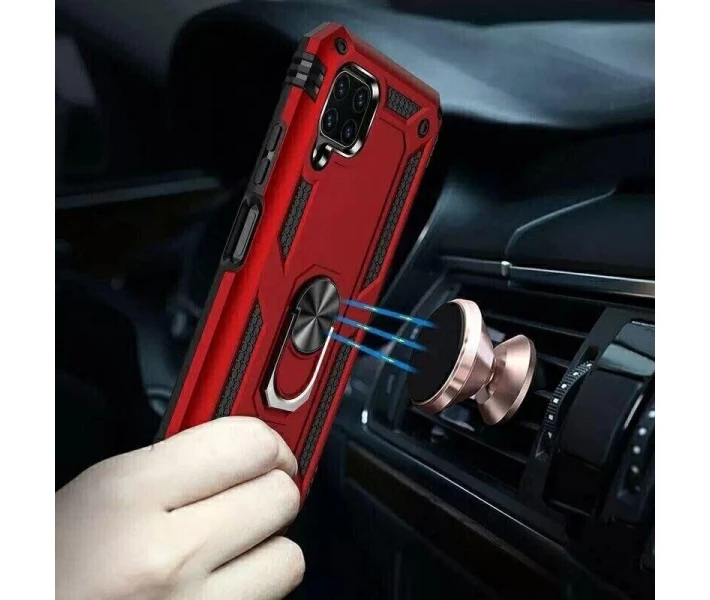 Фото - чехол для смартфона Чехол с кольцом Defender для Xiaomi Redmi 9C / Redmi 10A цвет Чёрный (086267_4)