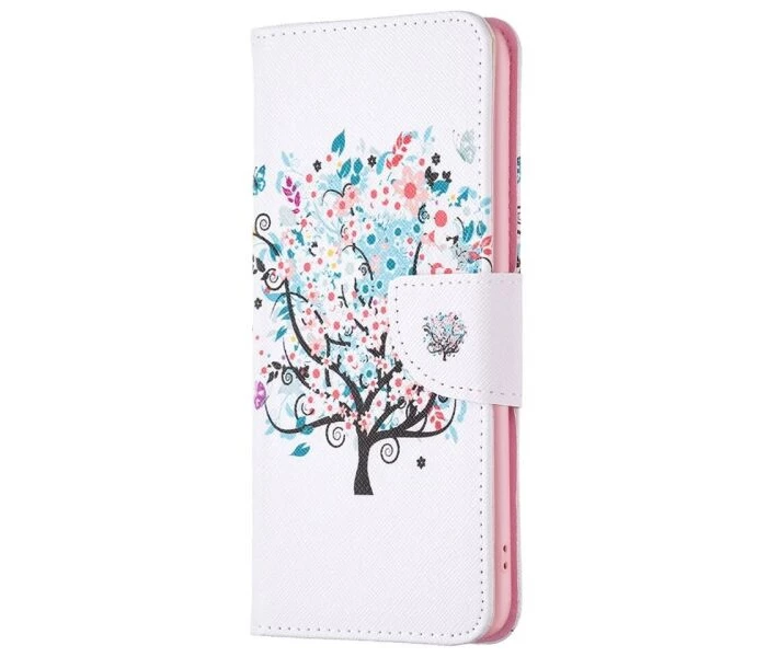 Фото - чехол для смартфона Чехол-книжка Deexe Color Wallet для Xiaomi Redmi Note 13 5G - Flower Tree