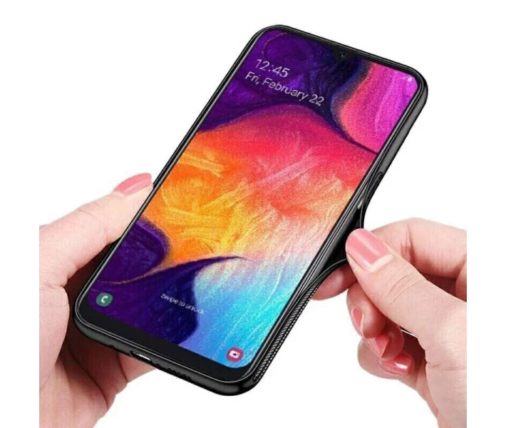 Фото - чехол для смартфона Силиконовый Чехол GlassCase Fantasy для Samsung Galaxy A30s / A50 / A50s (Пузырики и цветы) (063177_1)