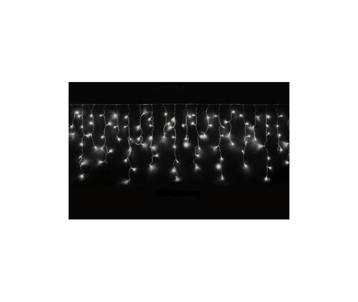 Фото - гирлянду Гирлянда Бахрома 180/на 200 Led (белый кабель) Белая (4,5м)