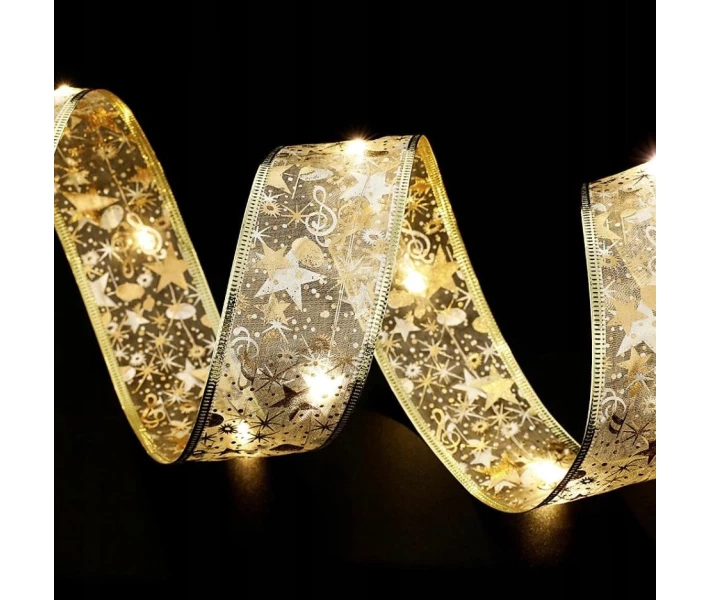Фото - гирлянду Елочная лента LED E18A декоративная