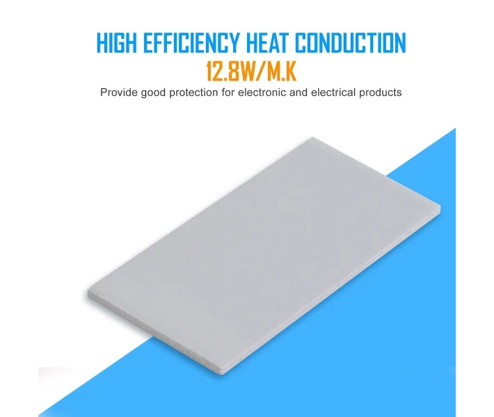Фото - термопасту Термопрокладка Zezzio Thermal Pad 12.8 W/mK 85х45x0.5 мм