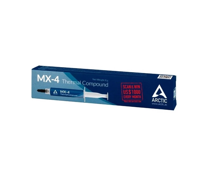 Фото - термопасту Термопастый шприц Arctic Cooling MX-4 8г (ACTCP00008B)