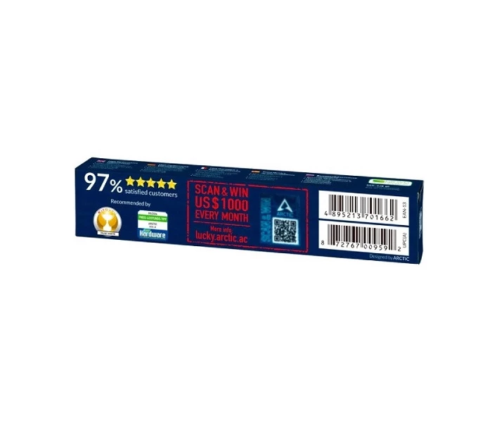 Фото - термопасту Термопастый шприц Arctic Cooling MX-4 8г (ACTCP00008B)