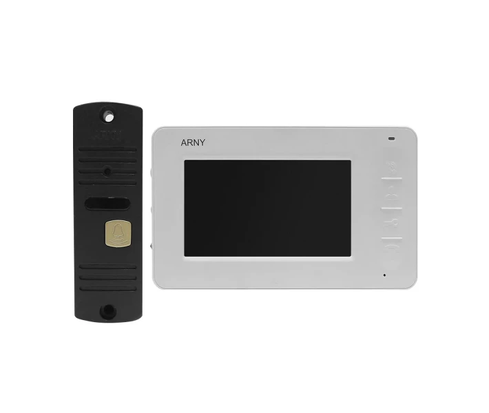 Фото - видеодомофон Комплект AVD-4005 White Arny