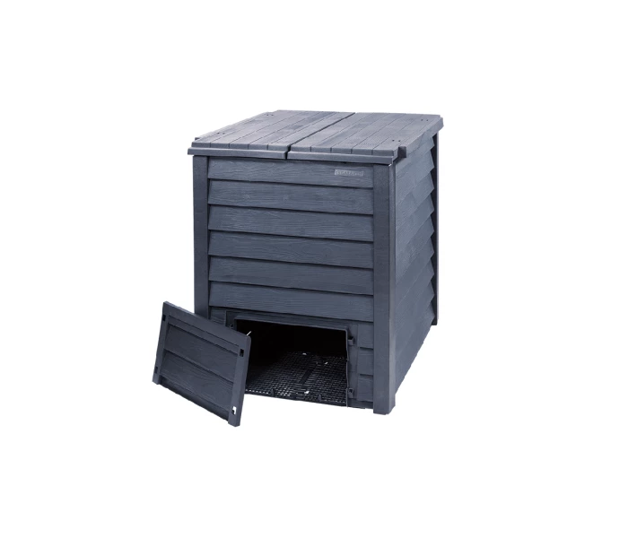 Фото - пластиковую емкость Компостер с решеткой Thermo-Wood 600л GRAF (626051)