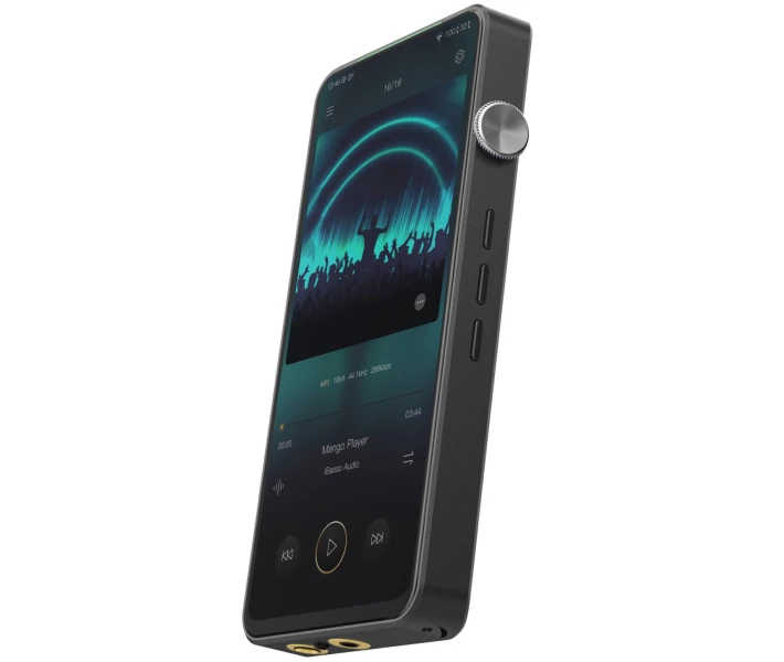 Фото - MP3-плеер Hi-Fi аудиоплеер iBasso DX320 Black