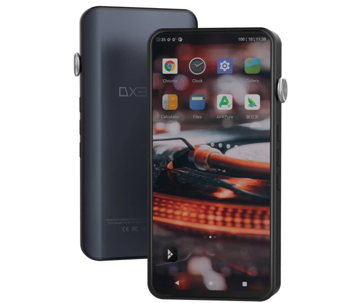 Фото - MP3-плеер Hi-Fi аудиоплеер iBasso DX320 Black