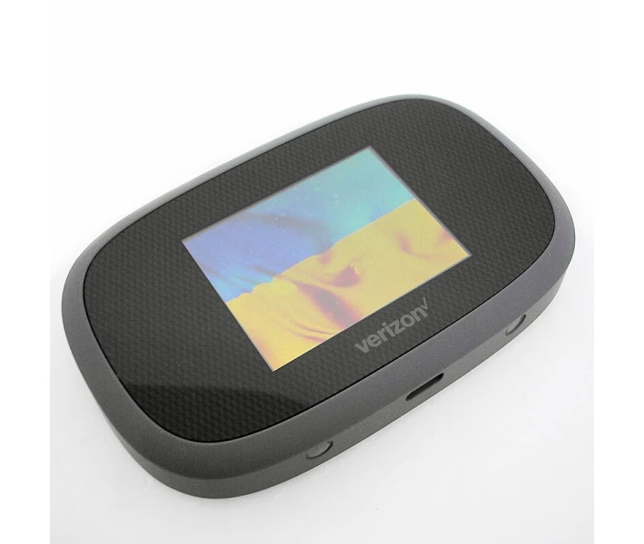 Фото - 3G/4G модем 4G LTE WiFi роутер Novatel MiFi8800 RU Edition (emshjsb 2023) с батареей 4400 мАч (Черно-серый)