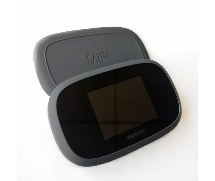 Фото - 3G/4G модем 4G LTE WiFi роутер Novatel MiFi8800 RU Edition (emshjsb 2023) с батареей 4400 мАч (Черно-серый)