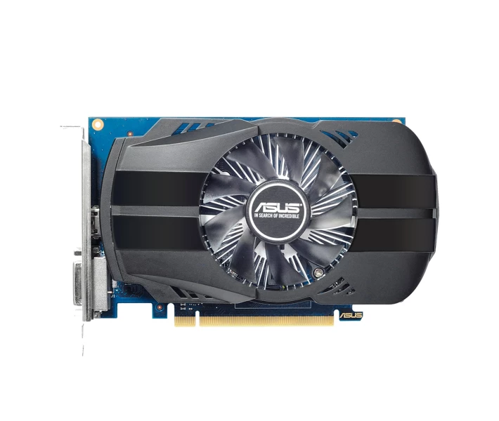 Фото - видеокарту Видеокарта ASUS Phoenix GeForce GT 1030 OC edition 2GB GDDR5 (PH-GT1030-O2G)