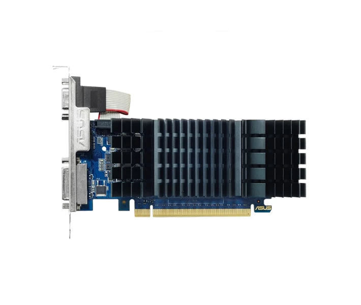 Фото - видеокарту Видеокарта ASUS GeForce GT 730 2GB GDDR5 (GT730-SL-2GD5-BRK)