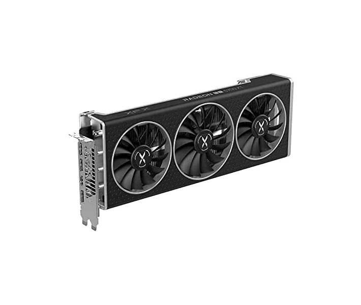Фото - видеокарту XFX Radeon RX 6700 XT SPEEDSTER QICK 319 BLACK Gaming (RX-67XTYPBDP)