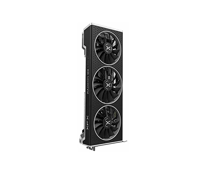 Фото - видеокарту XFX Radeon RX 6700 XT SPEEDSTER QICK 319 BLACK Gaming (RX-67XTYPBDP)