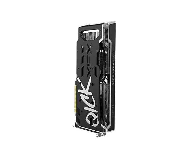 Фото - видеокарту XFX Radeon RX 6700 XT SPEEDSTER QICK 319 BLACK Gaming (RX-67XTYPBDP)