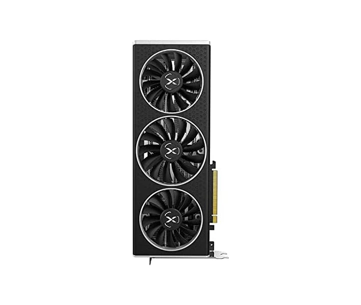 Фото - видеокарту XFX Radeon RX 6700 XT SPEEDSTER QICK 319 BLACK Gaming (RX-67XTYPBDP)
