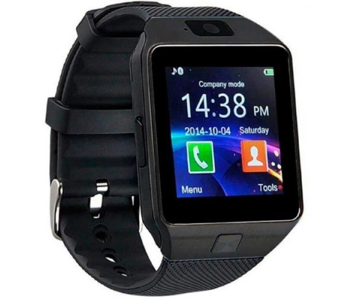 Фото - смарт-часы Умные часы Smart Watch DZ 09 с шагомером Black (sw002-R)