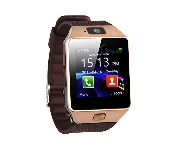 Фото - смарт-часы Умные часы Smart Watch DZ 09 с шагомером Brown (sw012-R)
