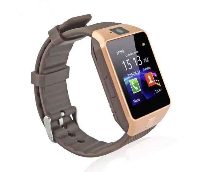 Фото - смарт-часы Умные часы Smart Watch DZ 09 с шагомером Brown (sw012-R)