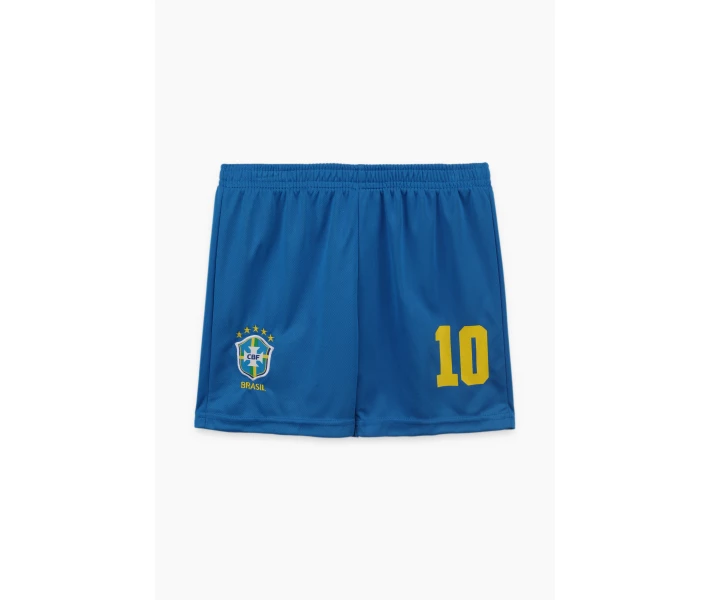 Фото - детский спортивный костюм Футбольная форма BLD БРАЗИЛИЯ NEYMAR JR 104 Желтый (2000903882244)