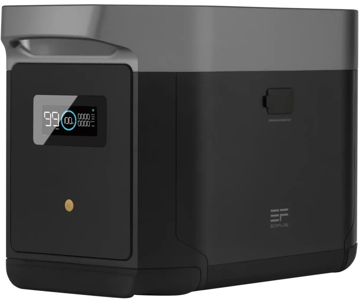 Фото - зарядную станцию Дополнительная батарея EcoFLow DELTA Max Extra Battery 2016 kW/h (DELTA2000EB-US) [73419]
