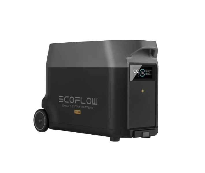 Фото - зарядную станцию Дополнительная аккумуляторная батарея EcoFLow DELTA Pro Extra Battery 3600 kW/h (DELTAProEB-US) [73420]