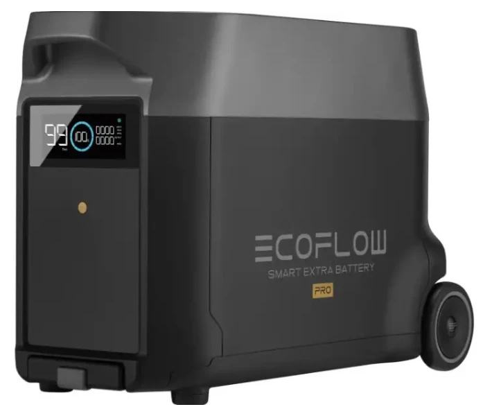 Фото - зарядную станцию Дополнительная аккумуляторная батарея EcoFLow DELTA Pro Extra Battery 3600 kW/h (DELTAProEB-US) [73420]
