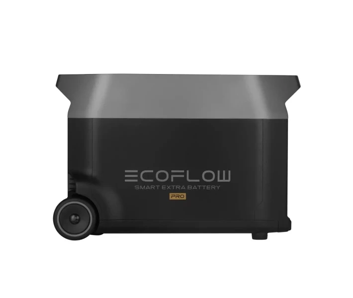 Фото - зарядную станцию Дополнительная аккумуляторная батарея EcoFLow DELTA Pro Extra Battery 3600 kW/h (DELTAProEB-US) [73420]