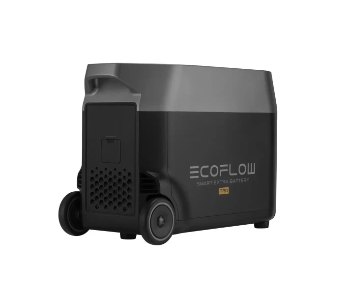 Фото - зарядную станцию Дополнительная аккумуляторная батарея EcoFLow DELTA Pro Extra Battery 3600 kW/h (DELTAProEB-US) [73420]