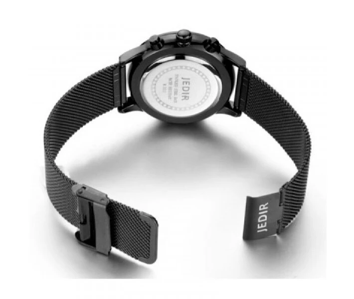 Фото - наручные часы Мужские часы Jedir Style Black