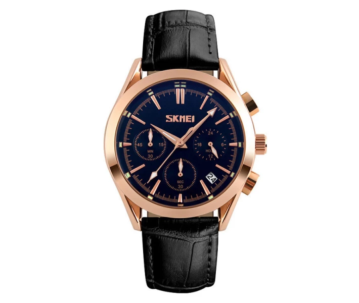 Фото - наручные часы Мужские часы Skmei Prestige 9127 Black классические (158161)