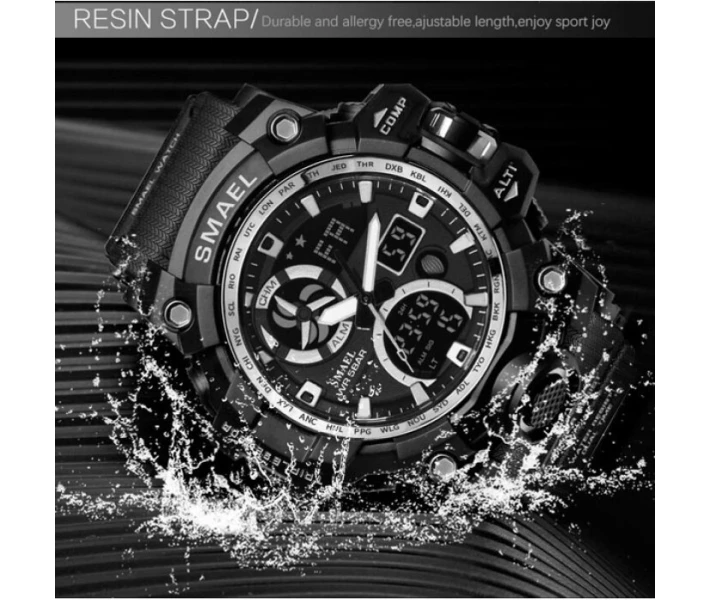 Фото - наручные часы Мужские Спортивные Часы SMAEL HARD (3308155)