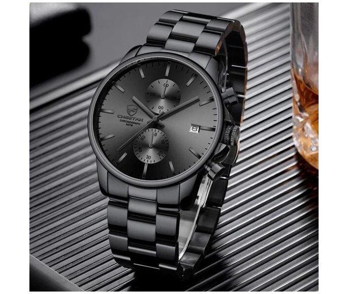 Фото - наручные часы Мужские наручные часы Cheetah Mars Black (850165)