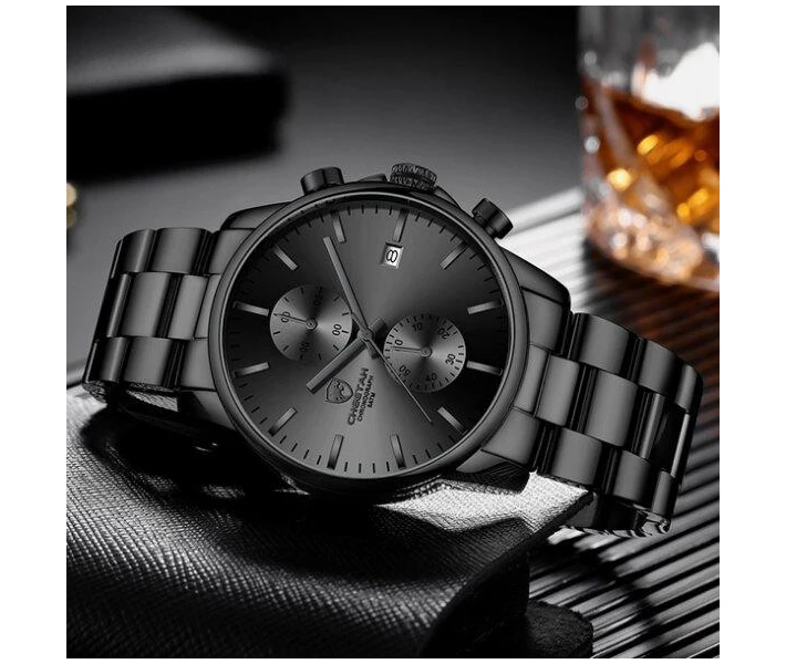 Фото - наручные часы Мужские наручные часы Cheetah Mars Black (850165)