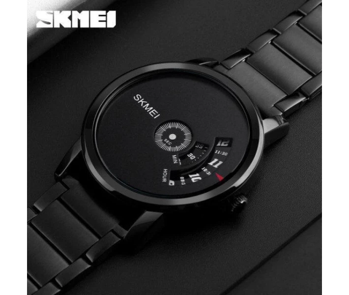 Фото - наручные часы Мужские часы Skmei 1260 оригинальные all silver (126011)