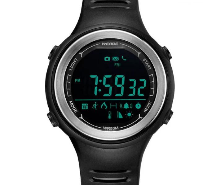 Фото - наручные часы Мужские часы WEIDE COMPUTER BLACK (1287112)