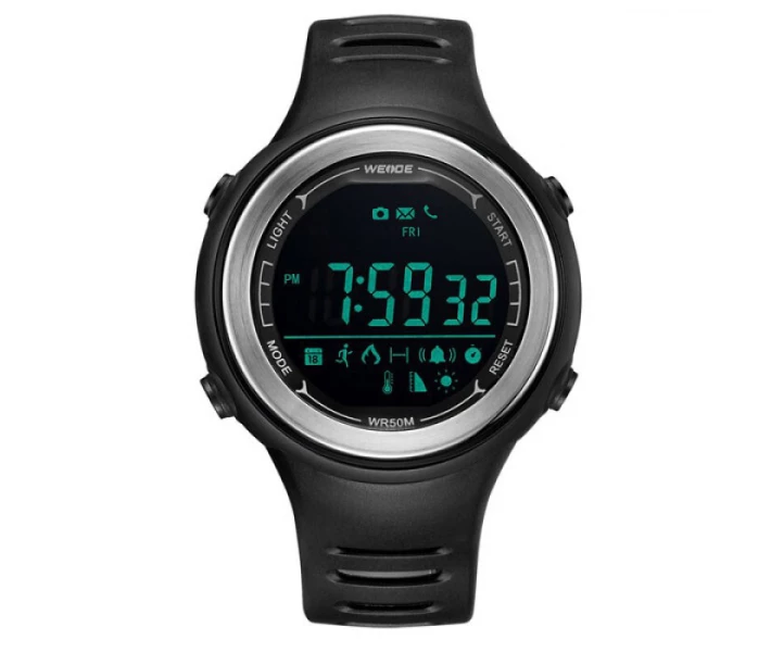 Фото - наручные часы Мужские часы WEIDE COMPUTER BLACK (1287112)